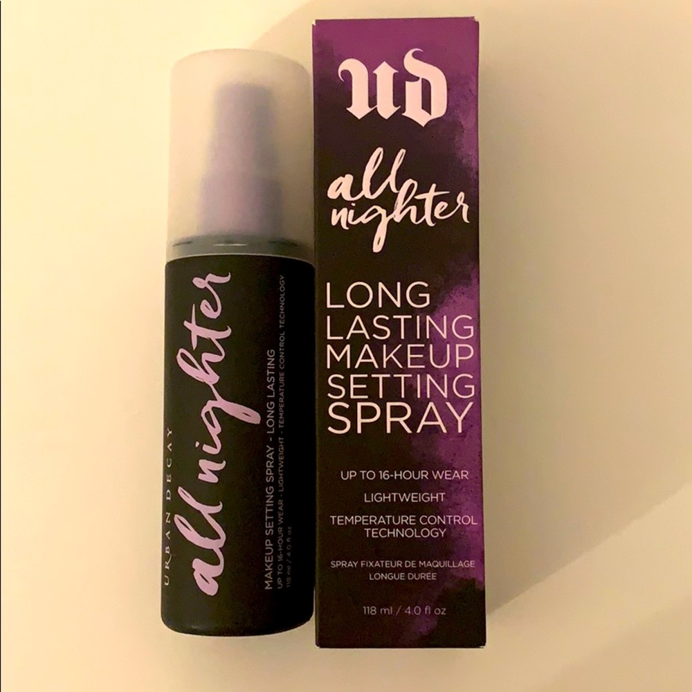 Urban Decay all nighter makeup setting spray 118ml